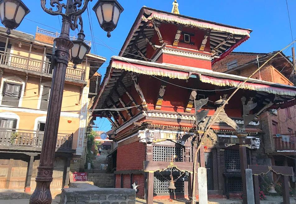Unique Hotel And Lodge - Pleasure Of Homely Stay - 班迪普尔 外观 照片